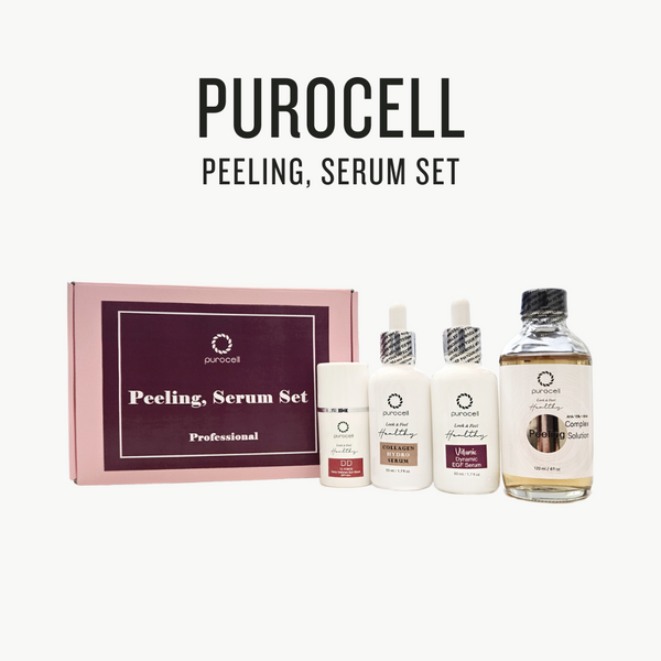 [ Purcell ]  Peelling, Serum Set - Glamourous Grace
