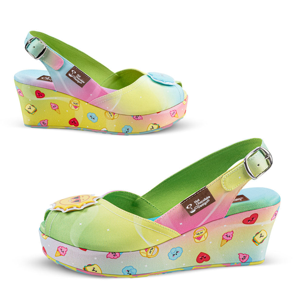 Picnic Women's Sandals - Glamourous Grace