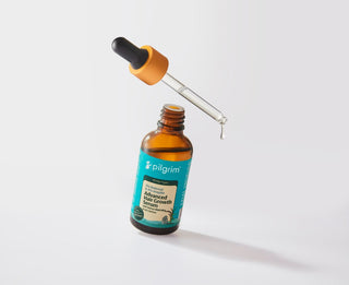 Pilgrim Redensyl 3% + Anagain 4% + 5% Capilia Stem Advanced Hair Growth Serum with Korean Black Rice