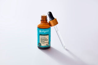 Pilgrim Redensyl 3% + Anagain 4% + 5% Capilia Stem Advanced Hair Growth Serum with Korean Black Rice