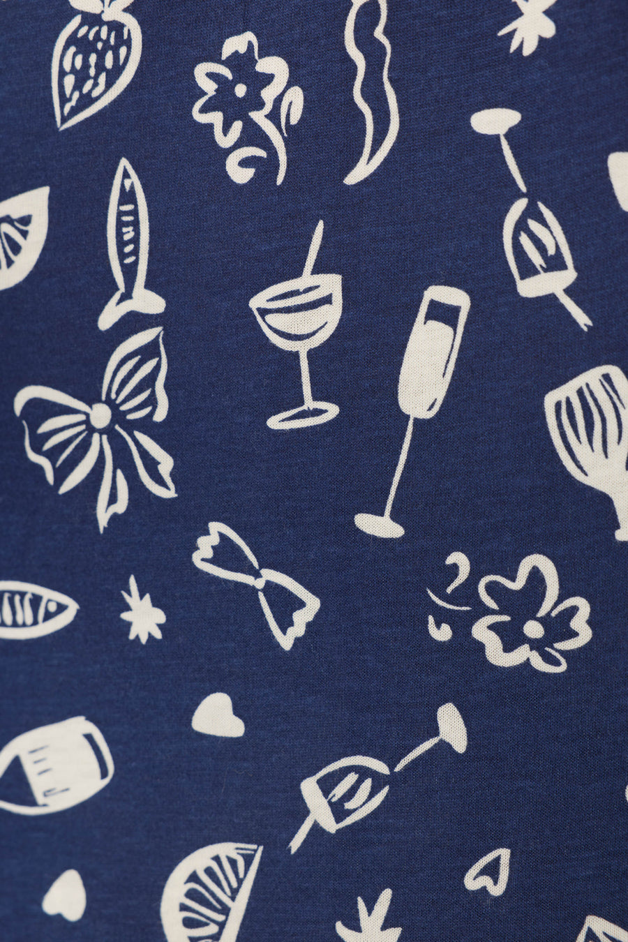 Playful Prints Al Fresco Bistro Pajama Pants - Glamourous Grace