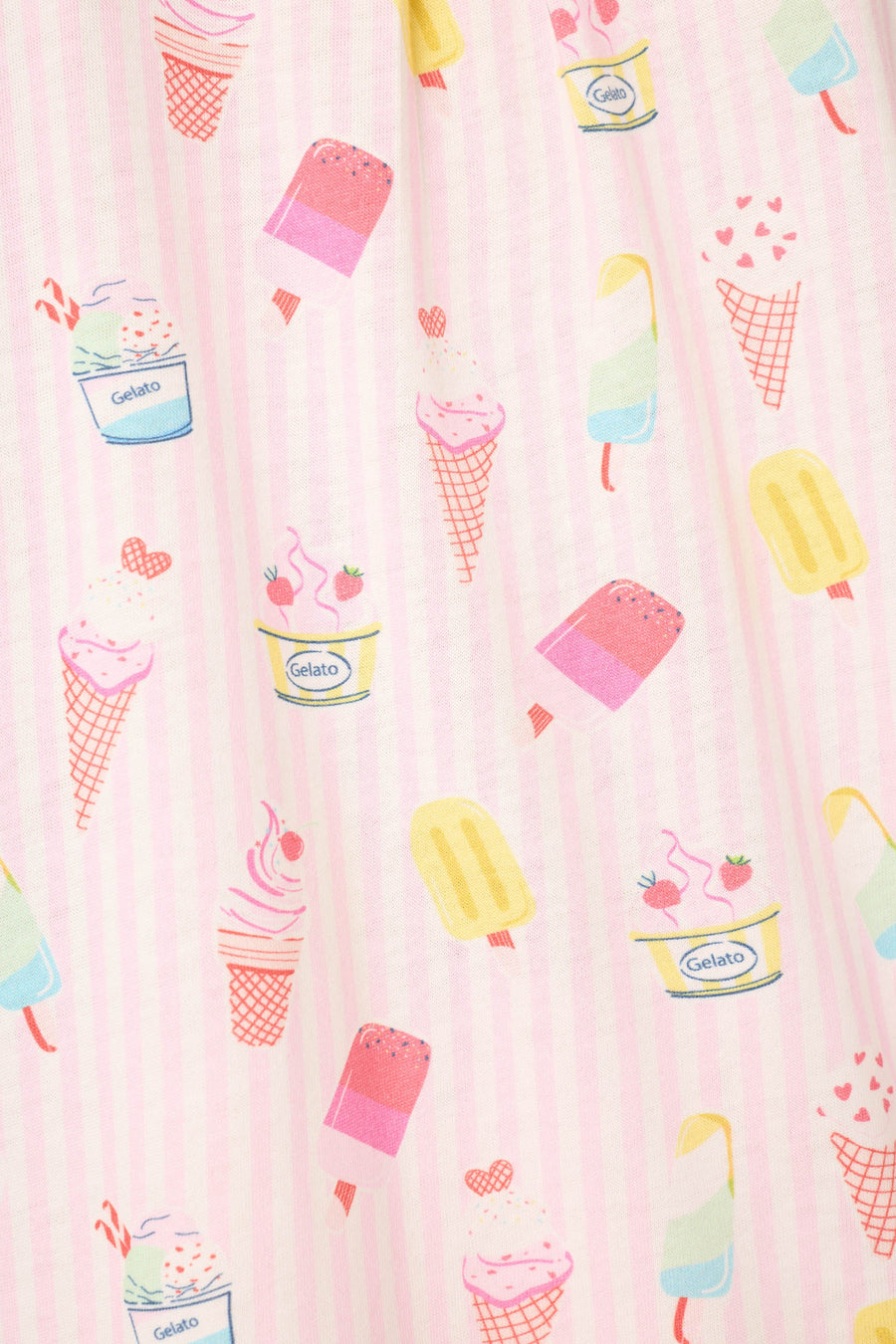 Playful Prints Sugar Rush Pajama Shorts - Glamourous Grace