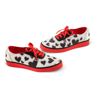 Polka Pup Love Women's Casual Sneakers