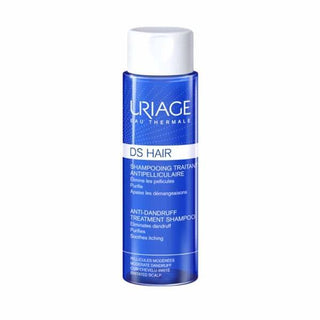 Uriage DS Hair Anti-Dandruff Treatment Shampoo - Gentle Zinc Formula for Dry, Oily, Sensitive Scalp - Soothes Itching, Removes Flakes, 6.76 fl oz - Glamourous Grace