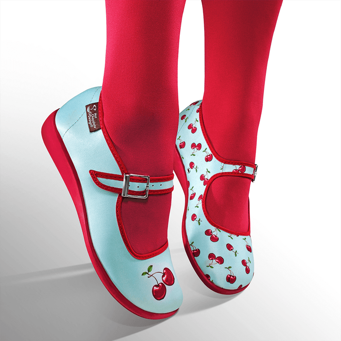 Cherry Women's Mary Jane Flat