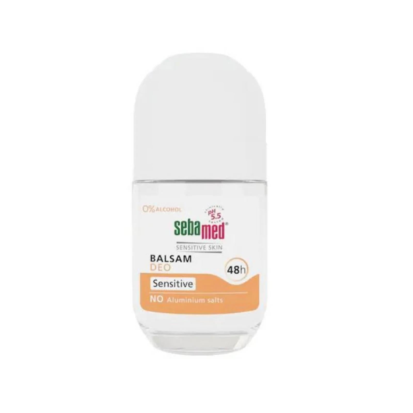 Sebamed Balsam Roll-On Deo - Sensitive Skin Protection | 50 ml - Glamourous Grace