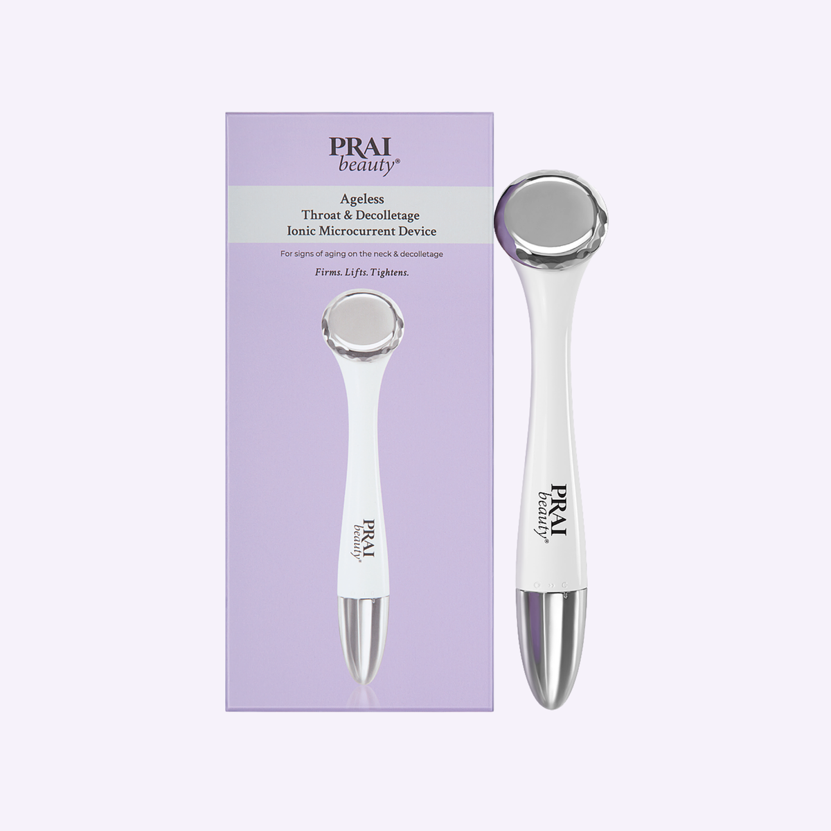 Ageless Throat & Decolletage Ionic Microcurrent Device - Glamourous Grace