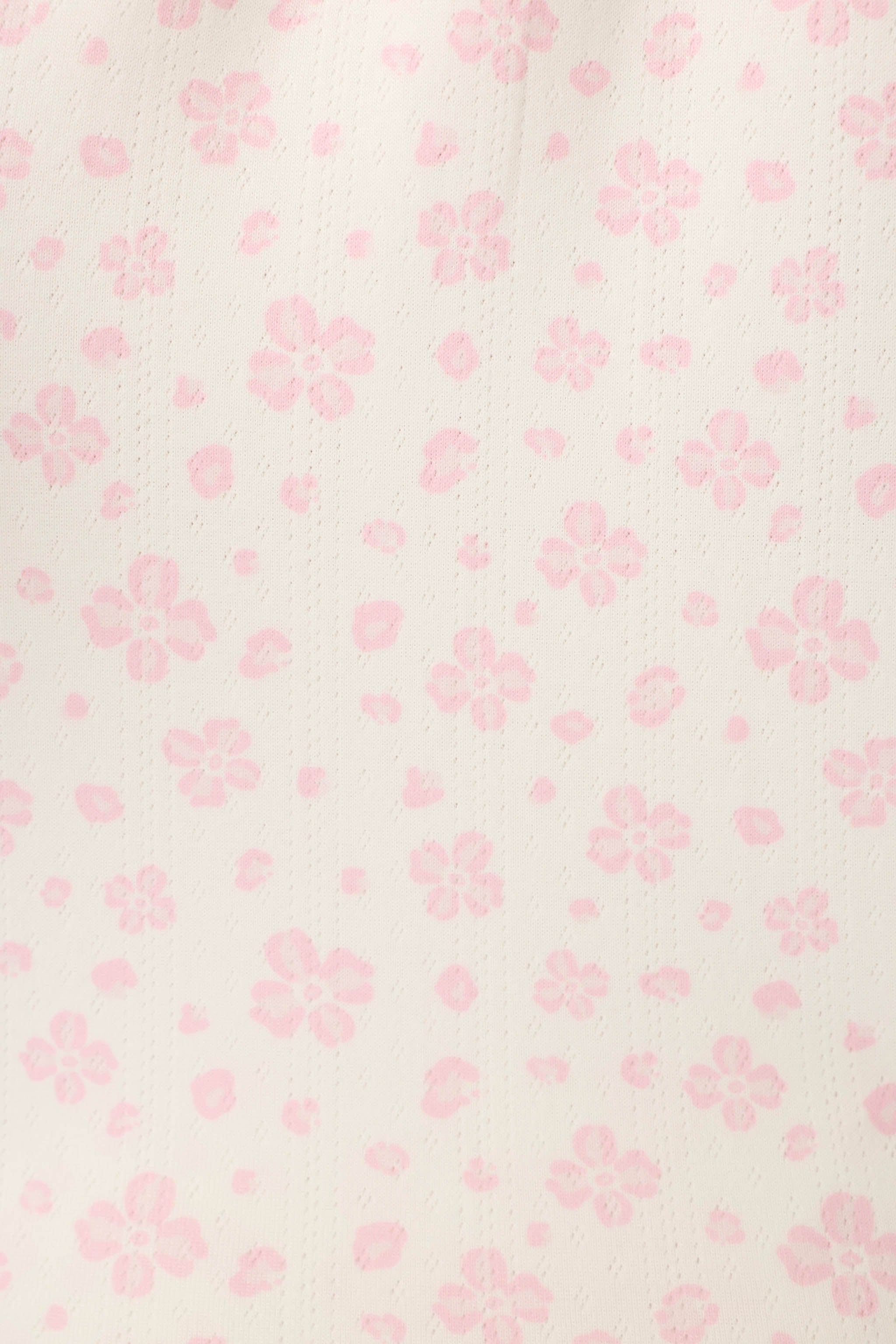 Pretty Petals Sweet Pink Floral Print Tank Top