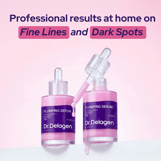 Plumping Serum - Peptides PDRN Niacinamide Bakuchiol - Glamourous Grace