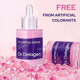 Plumping Serum - Peptides PDRN Niacinamide Bakuchiol - Glamourous Grace