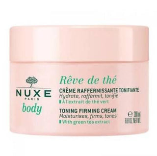 Nuxe Reve De The Body Cream 200ml - Luxurious Hydrating Body Moisturizer for Dry Skin - Glamourous Grace