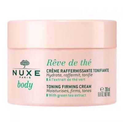 Nuxe Reve De The Body Cream 200ml - Luxurious Hydrating Body Moisturizer for Dry Skin - Glamourous Grace