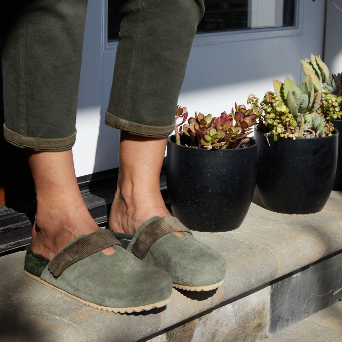 The Puente Clog - Forest - Glamourous Grace