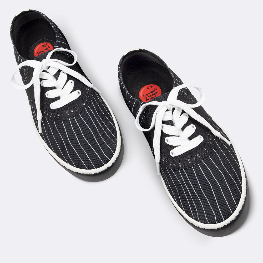 Pumpkin King Women's Casual Sneakers - Glamourous Grace