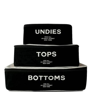 Best Packing Cubes, 3-pack – Black - Glamourous Grace