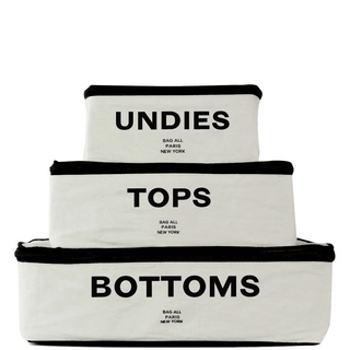 Best Packing Cubes, 3-pack – Cream - Glamourous Grace