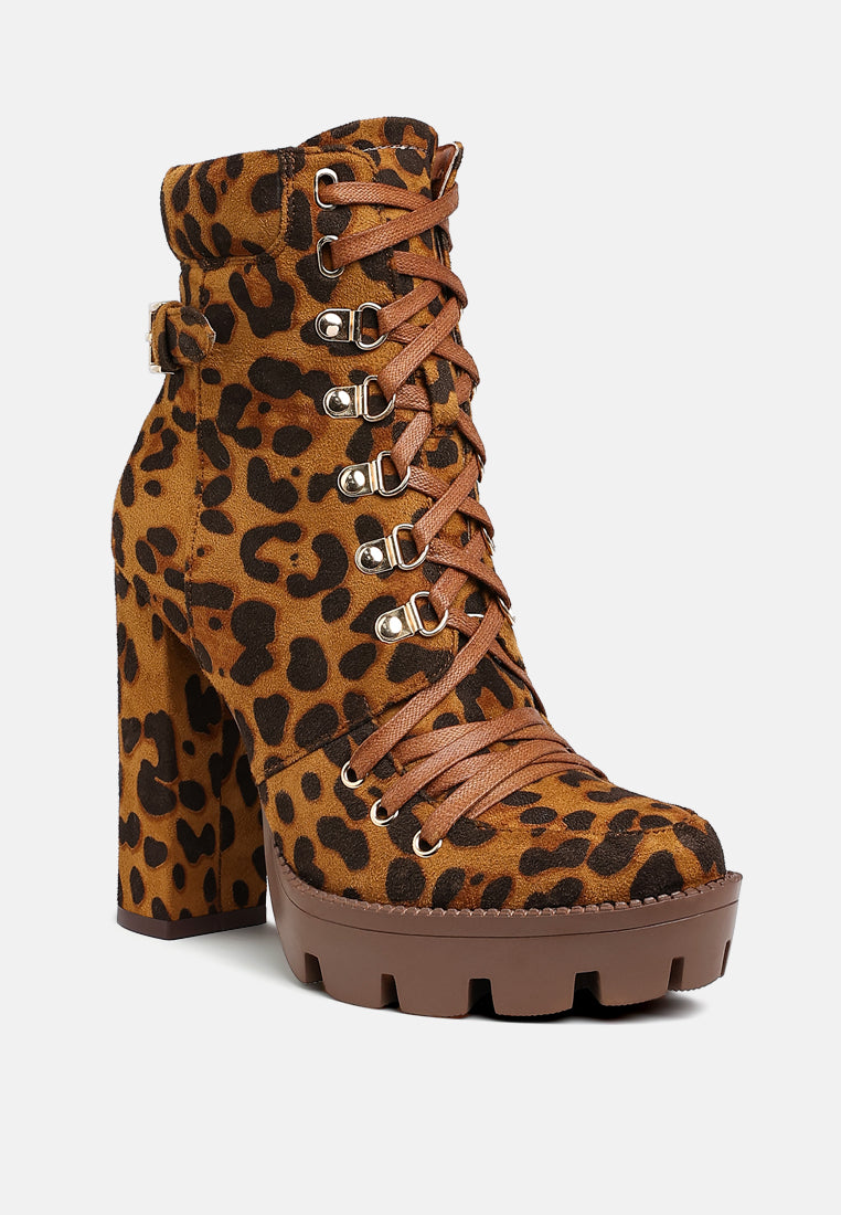 Palmetto Snake Skin Ankle Boots - Glamourous Grace