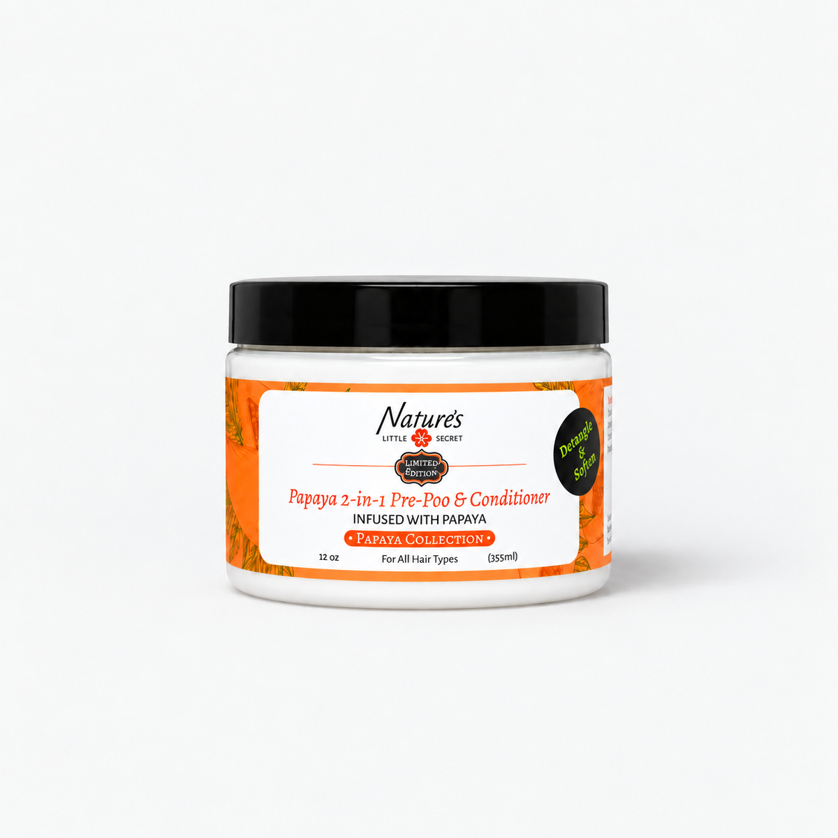 PAPAYA 2-IN-1 PRE POO & CONDITIONER - Glamourous Grace