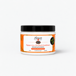 PAPAYA 2-IN-1 PRE POO & CONDITIONER - Glamourous Grace
