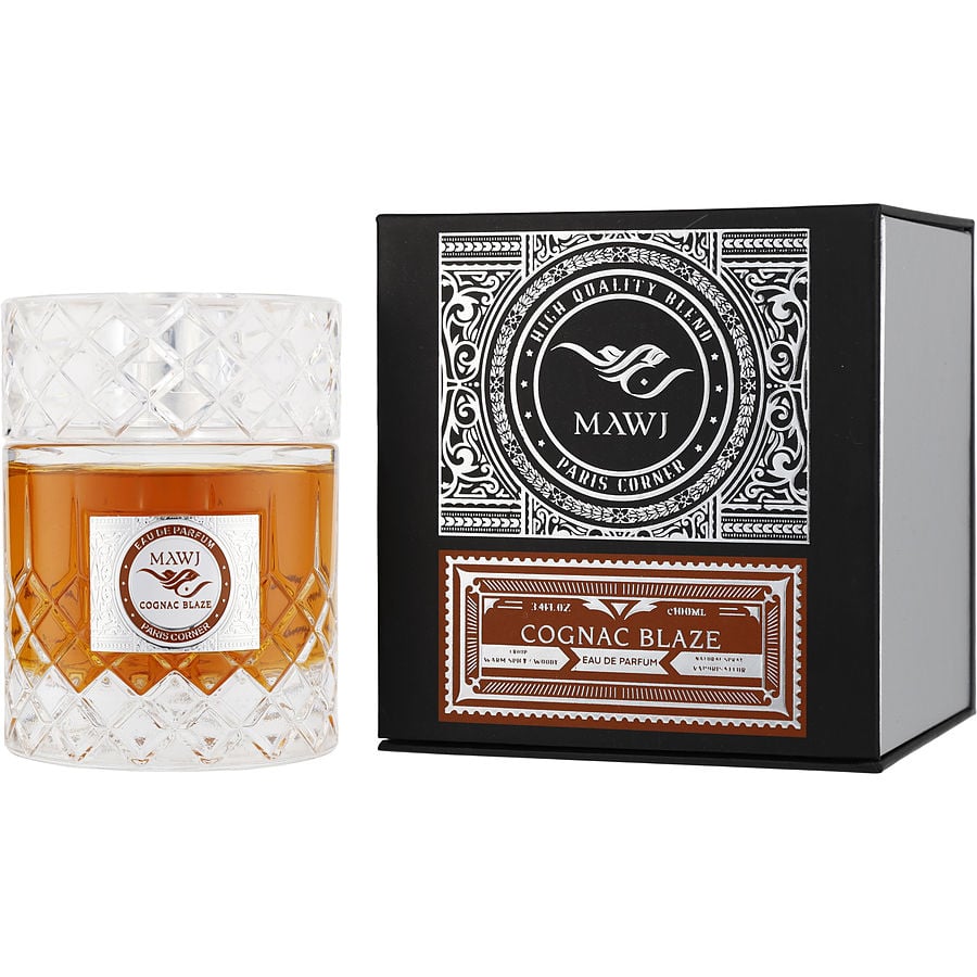 Paris Corner Mawj Cognac Blaze Eau de Parfum Spray 3.4 oz