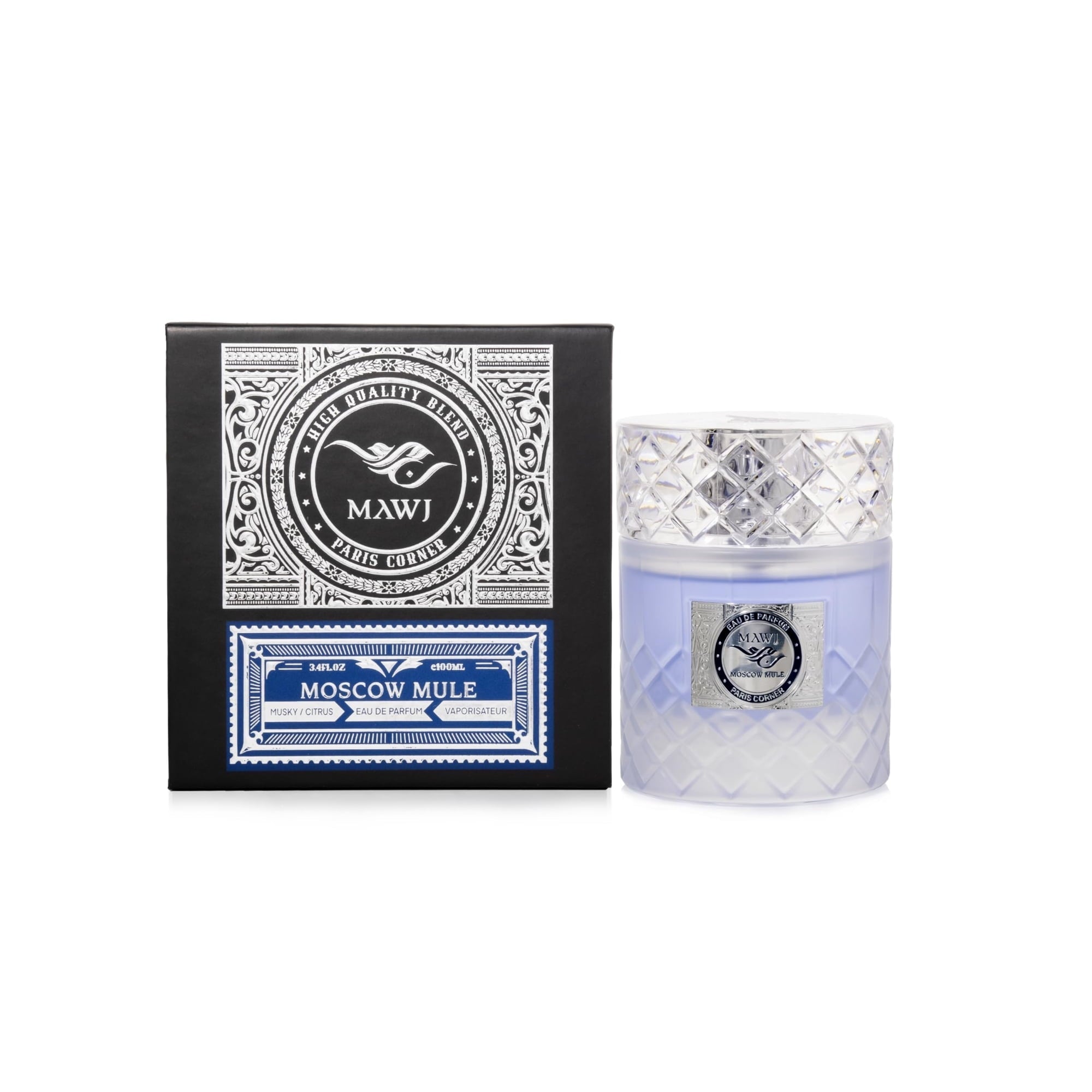 Paris Corner Mawj Moscow Mule Eau de Parfum Spray 3.4 oz