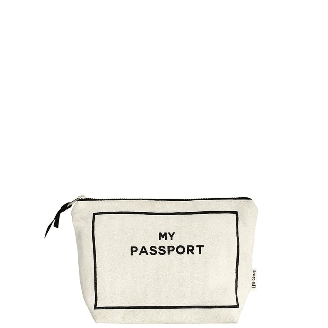 Passport Pouch – Cream - Glamourous Grace