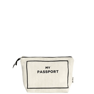 Passport Pouch – Cream - Glamourous Grace