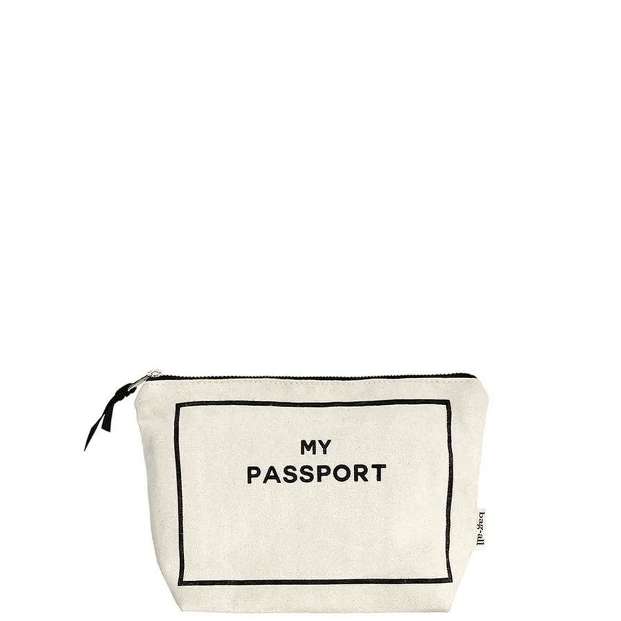 Passport Pouch – Cream - Glamourous Grace