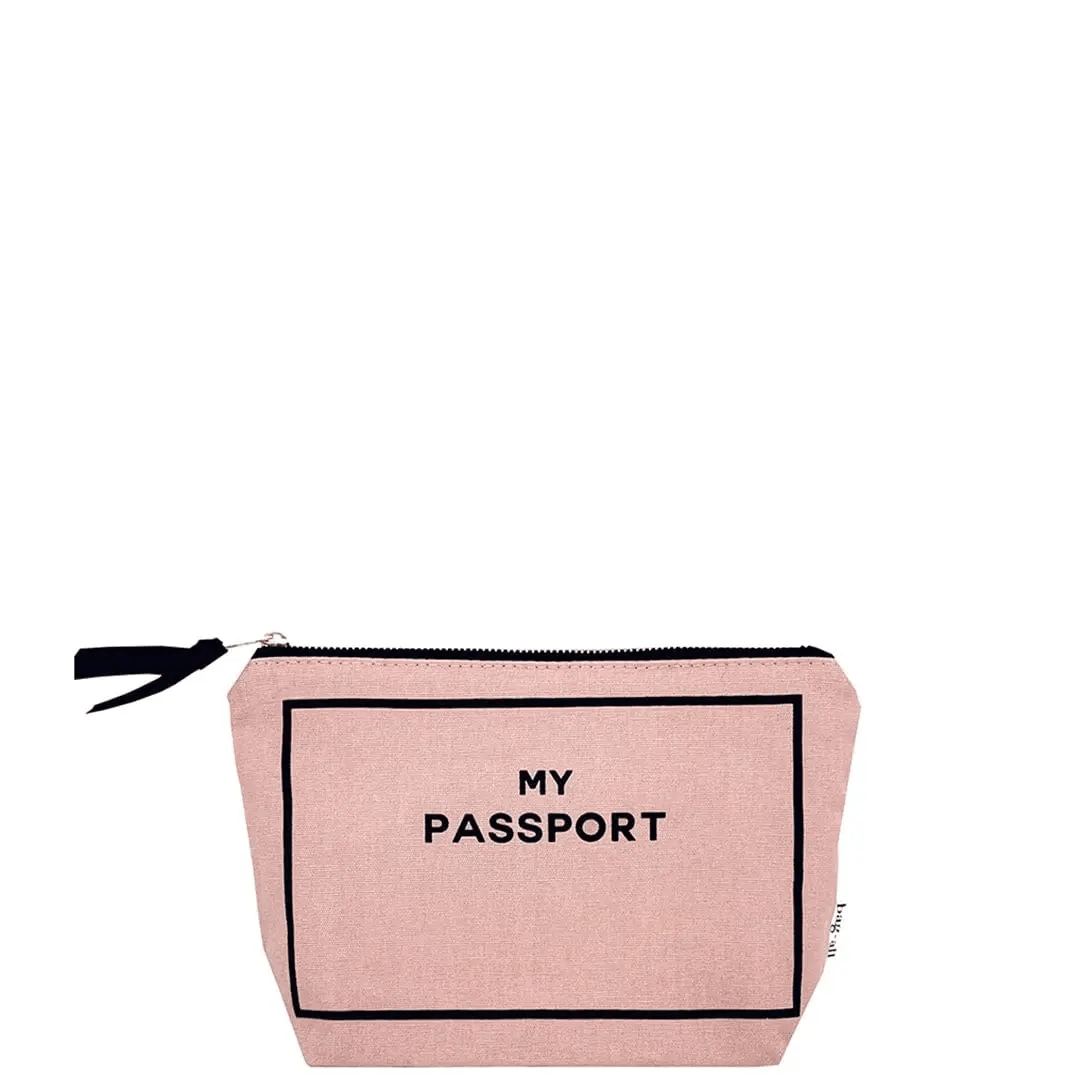 Passport Pouch – Pink/Blush - Glamourous Grace