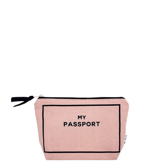 Passport Pouch – Pink/Blush - Glamourous Grace