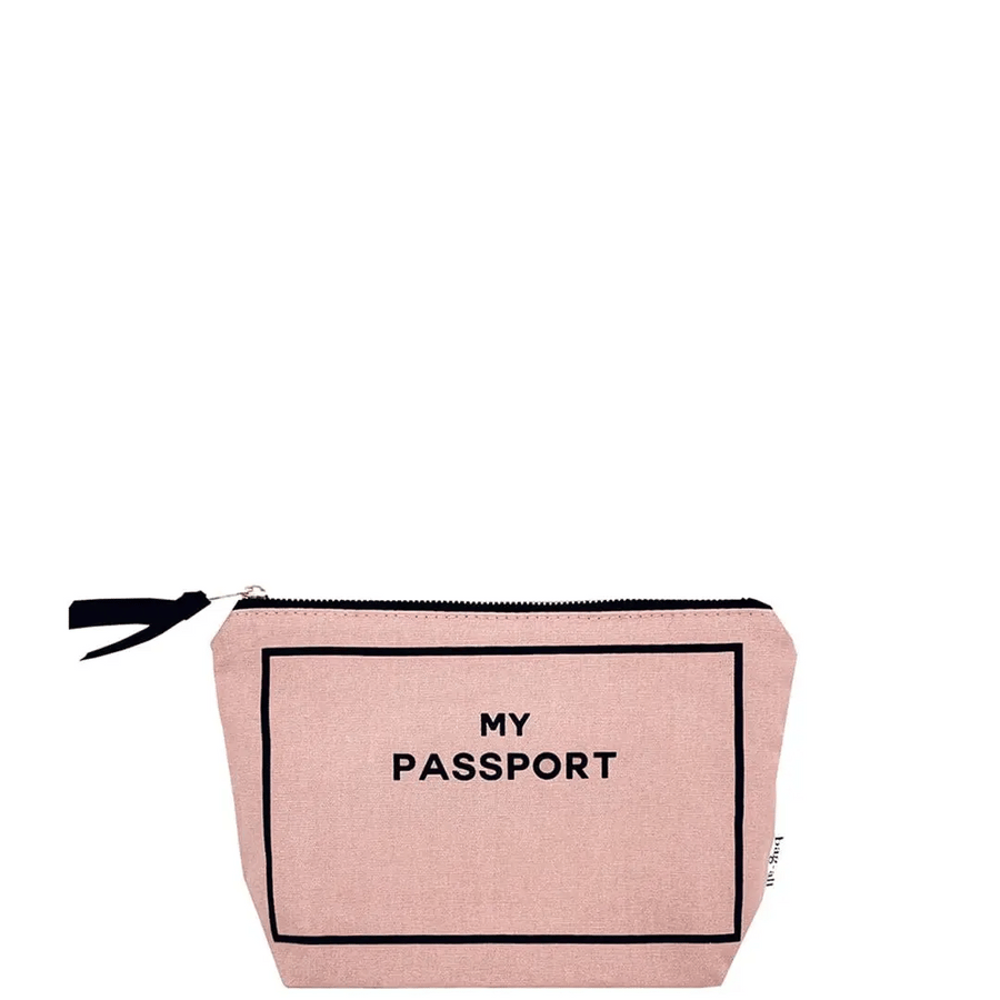 Passport Pouch – Pink/Blush - Glamourous Grace