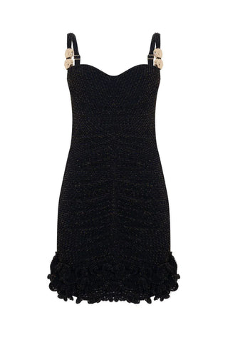 Gavea Mesh Mini Dress – Black (Final Sale) - Glamourous Grace