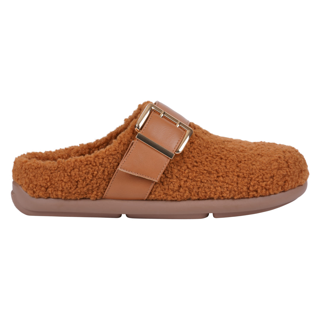 Women's Patsy Brown Flat - Glamourous Grace