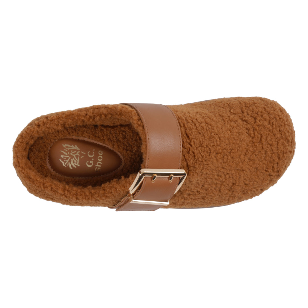 Women's Patsy Brown Flat - Glamourous Grace