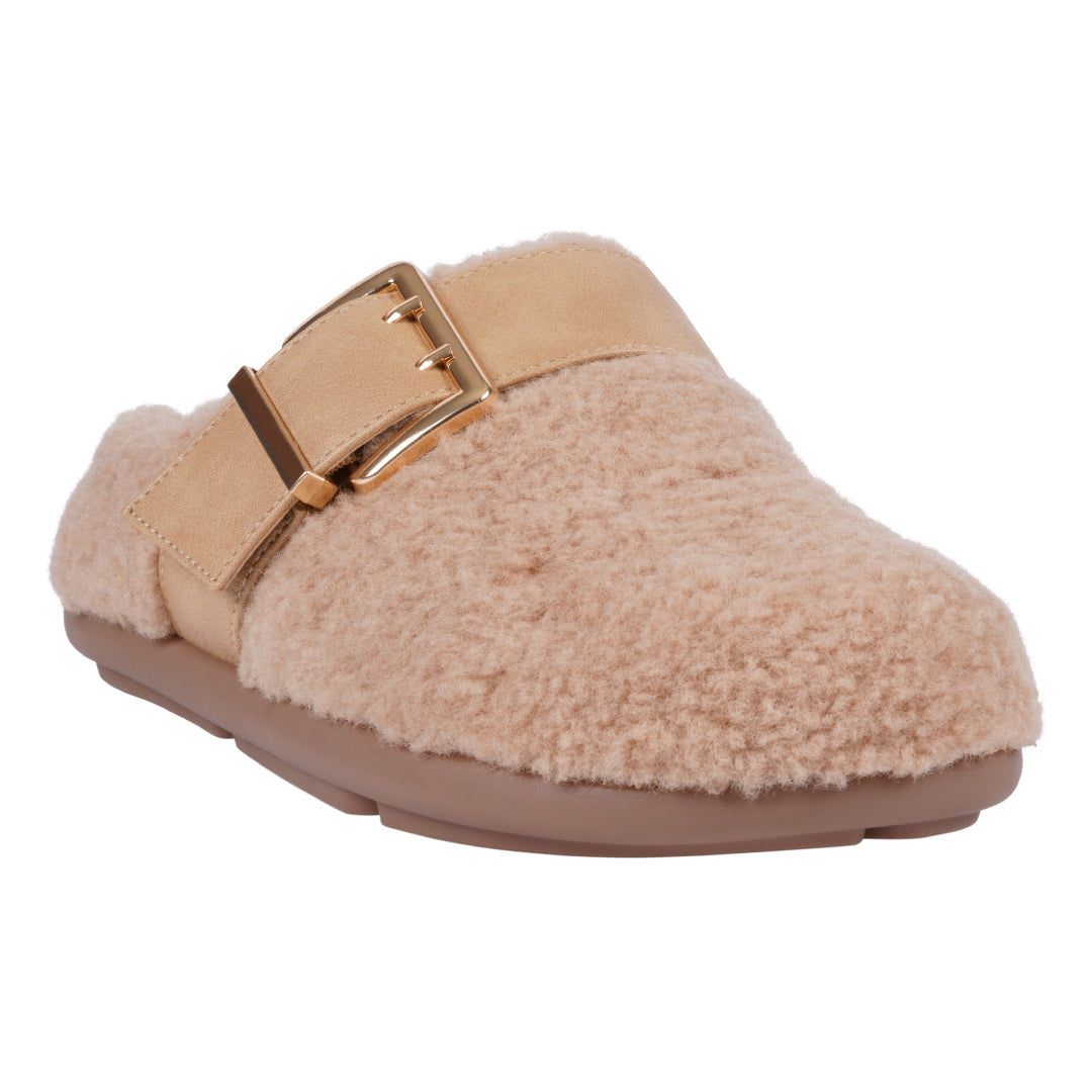 Women's Patsy Tan Flat - Glamourous Grace