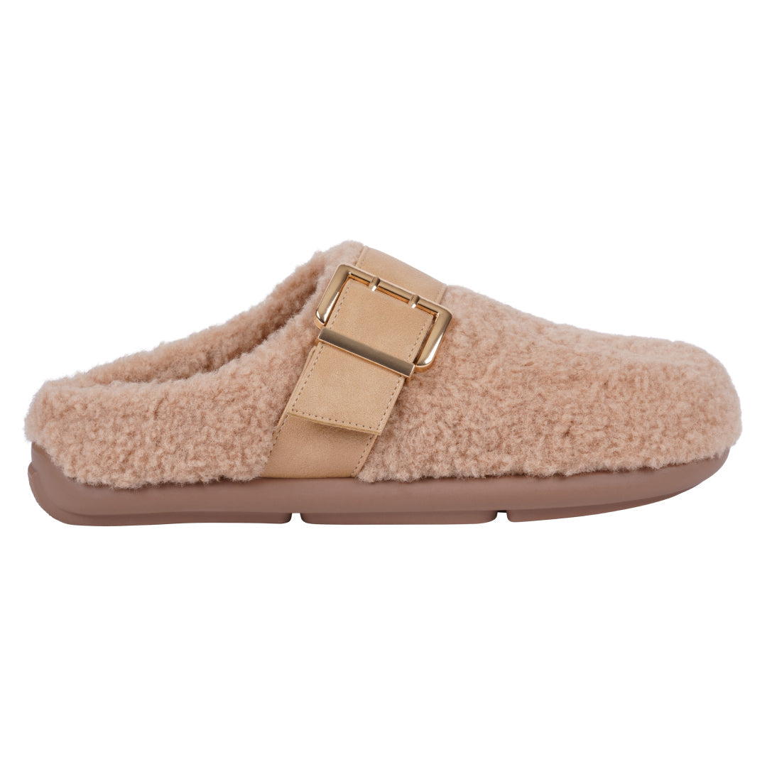 Women's Patsy Tan Flat - Glamourous Grace