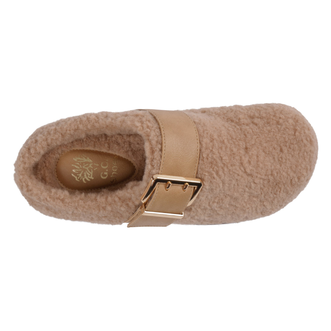 Women's Patsy Tan Flat - Glamourous Grace
