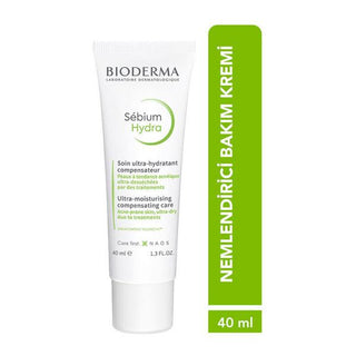 Bioderma Sebium Hydra: Intense Hydration Facial Moisturizer for Oily, Acne-Prone & Irritated Skin | Non-Comedogenic, Skin Barrier Repair - Glamourous Grace