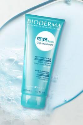 Bioderma ABCDerm: Gentle Baby Foaming Cleanser - Hypoallergenic, Paraben-Free Wash for Sensitive Skin - Dermatologist Recommended Baby & Children's Facial Cleanser - Glamourous Grace