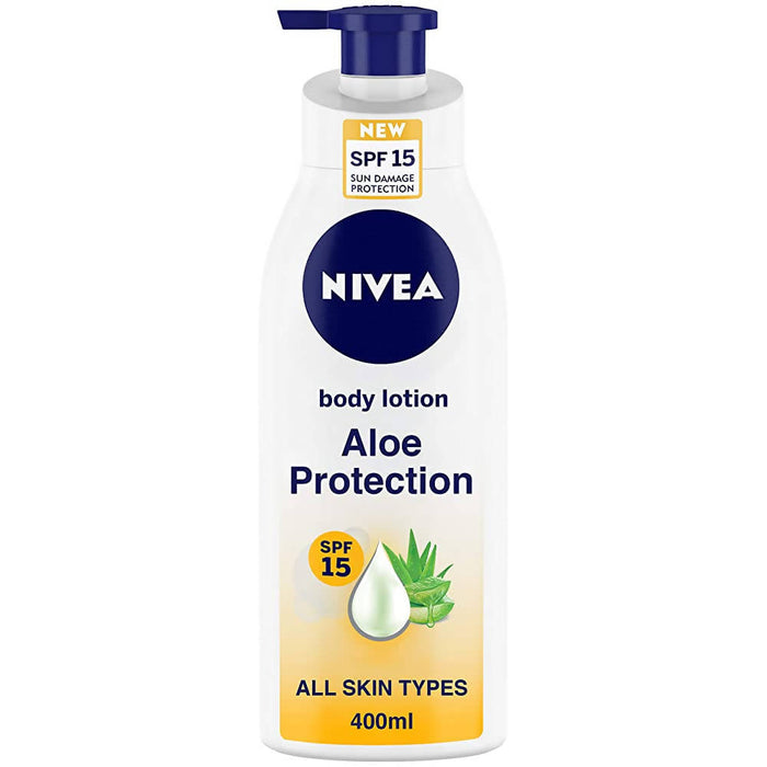 Nivea Aloe Protection SPF 15 Body Lotion - Glamourous Grace