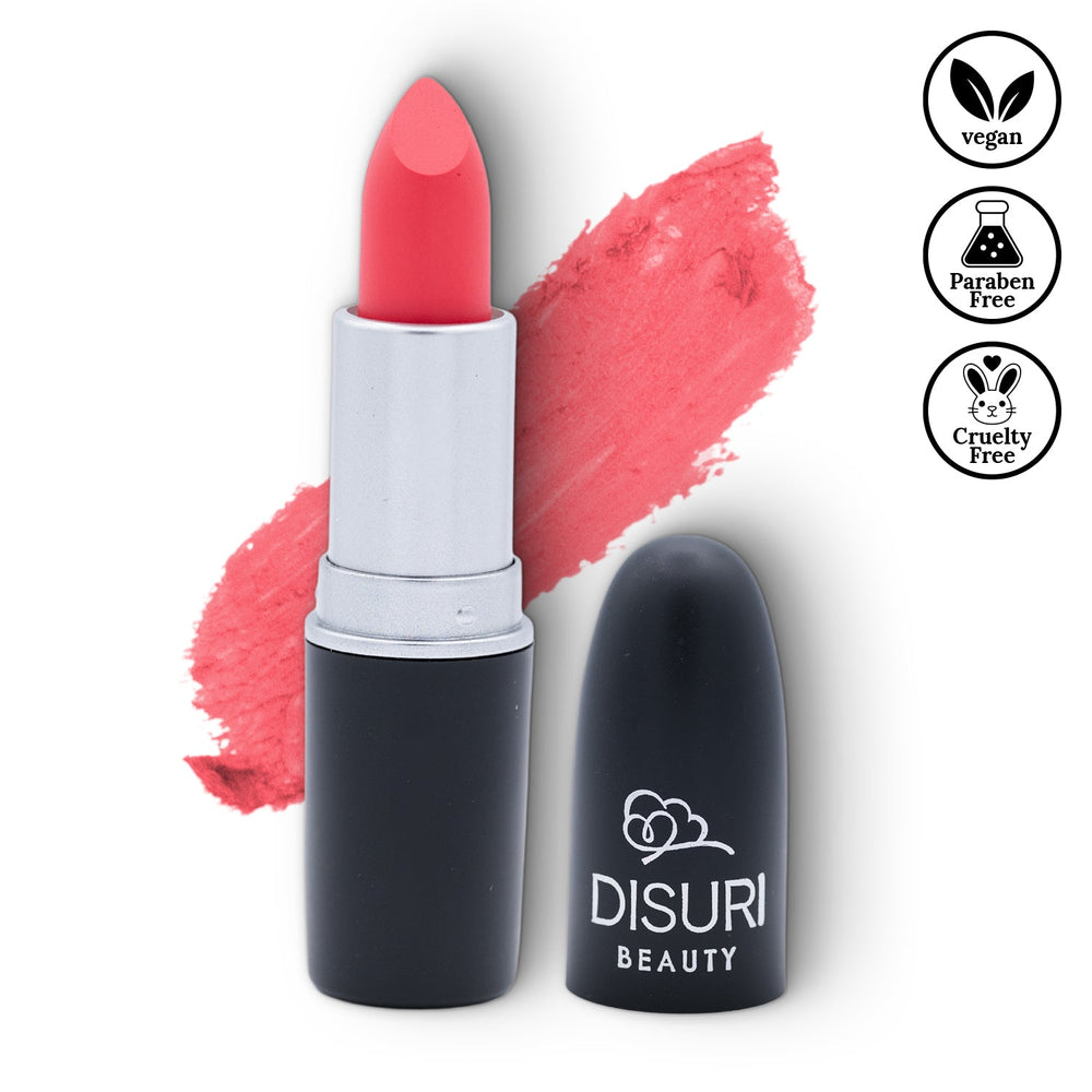 DISURI Beauty Matte Bullet Lipstick - Peachy Bliss (#09)