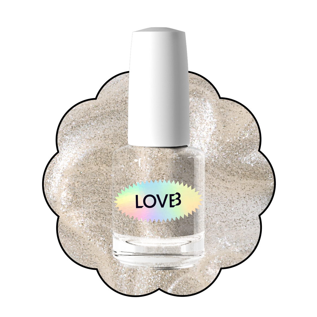 LOVB | Pearl Top Coat - Glamourous Grace