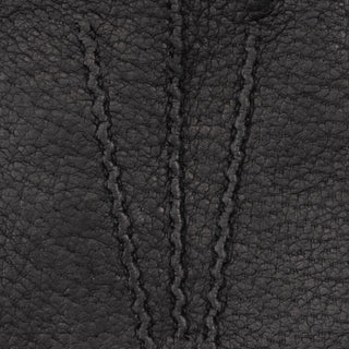 Antonio (black) – Luxurious Italian peccary leather gloves with cashmere lining - Glamourous Grace
