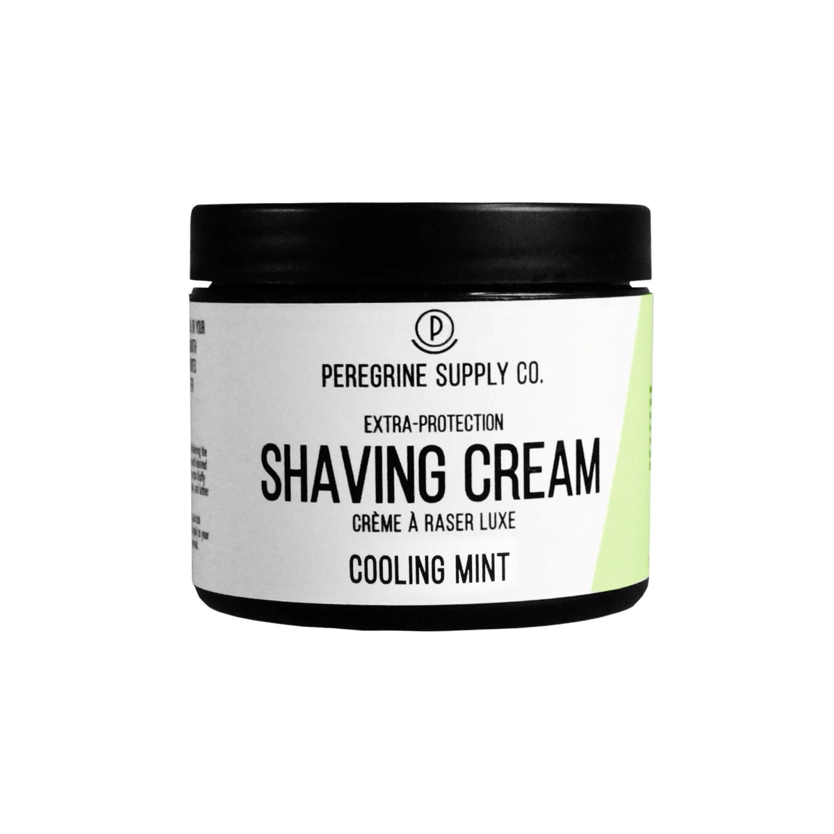 Peregrine Supply Co. Cooling Mint Shaving Cream - Glamourous Grace