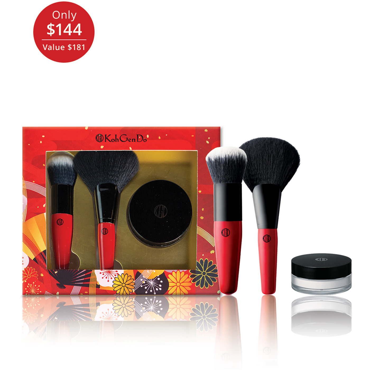 Perfect Finish Set - Glamourous Grace