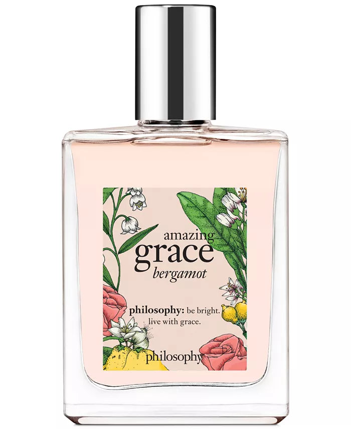 Philosophy Amazing Grace Bergamot Eau de Toilette Spray for Women - 2 oz / 60ml