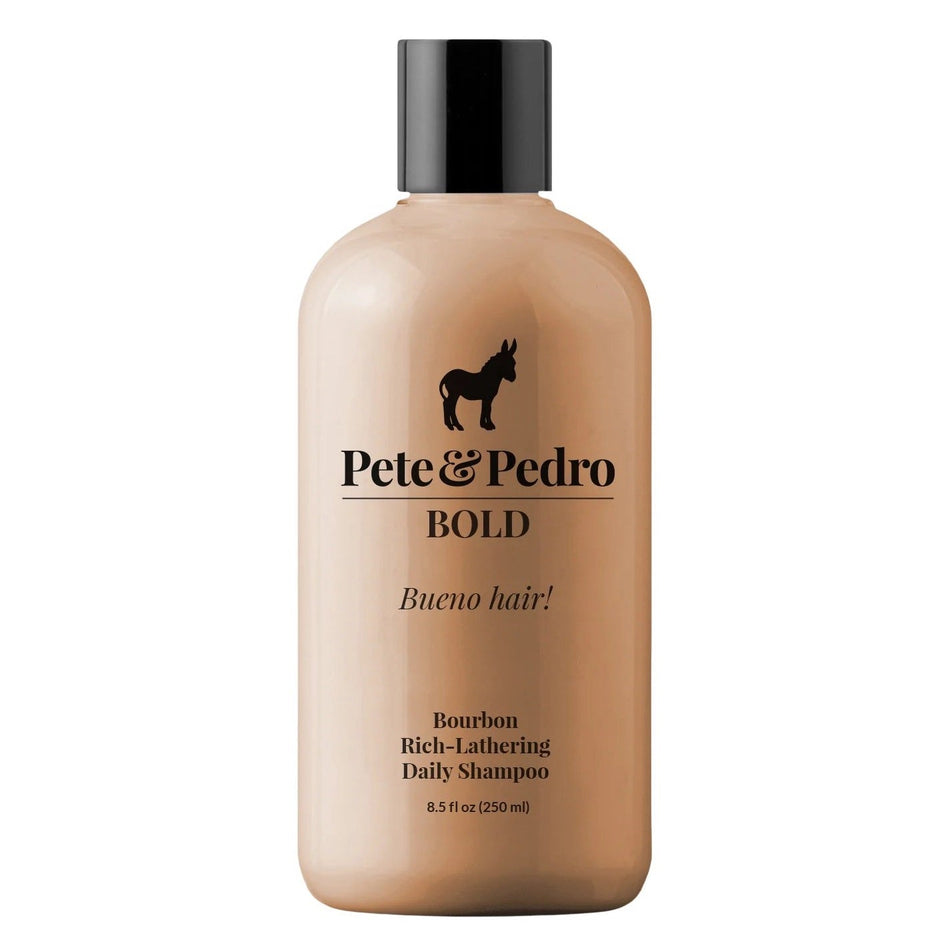 Pete & Pedro BOLD Bourbon Shampoo - Glamourous Grace