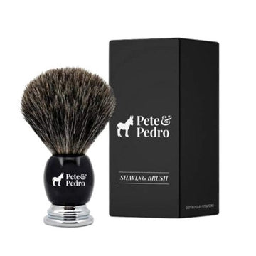 Pete & Pedro Badger Shave Brush - Glamourous Grace
