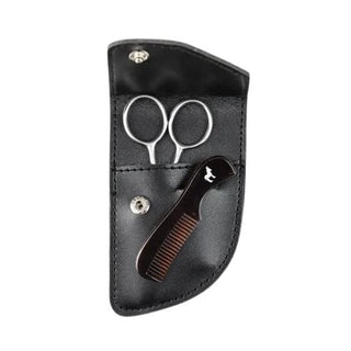 Pete & Pedro Beard Care Comb & Scissors Kit