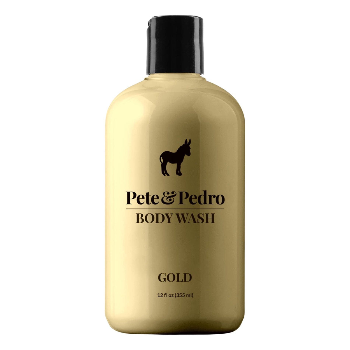 Pete & Pedro GOLD Leather Body Wash - Glamourous Grace